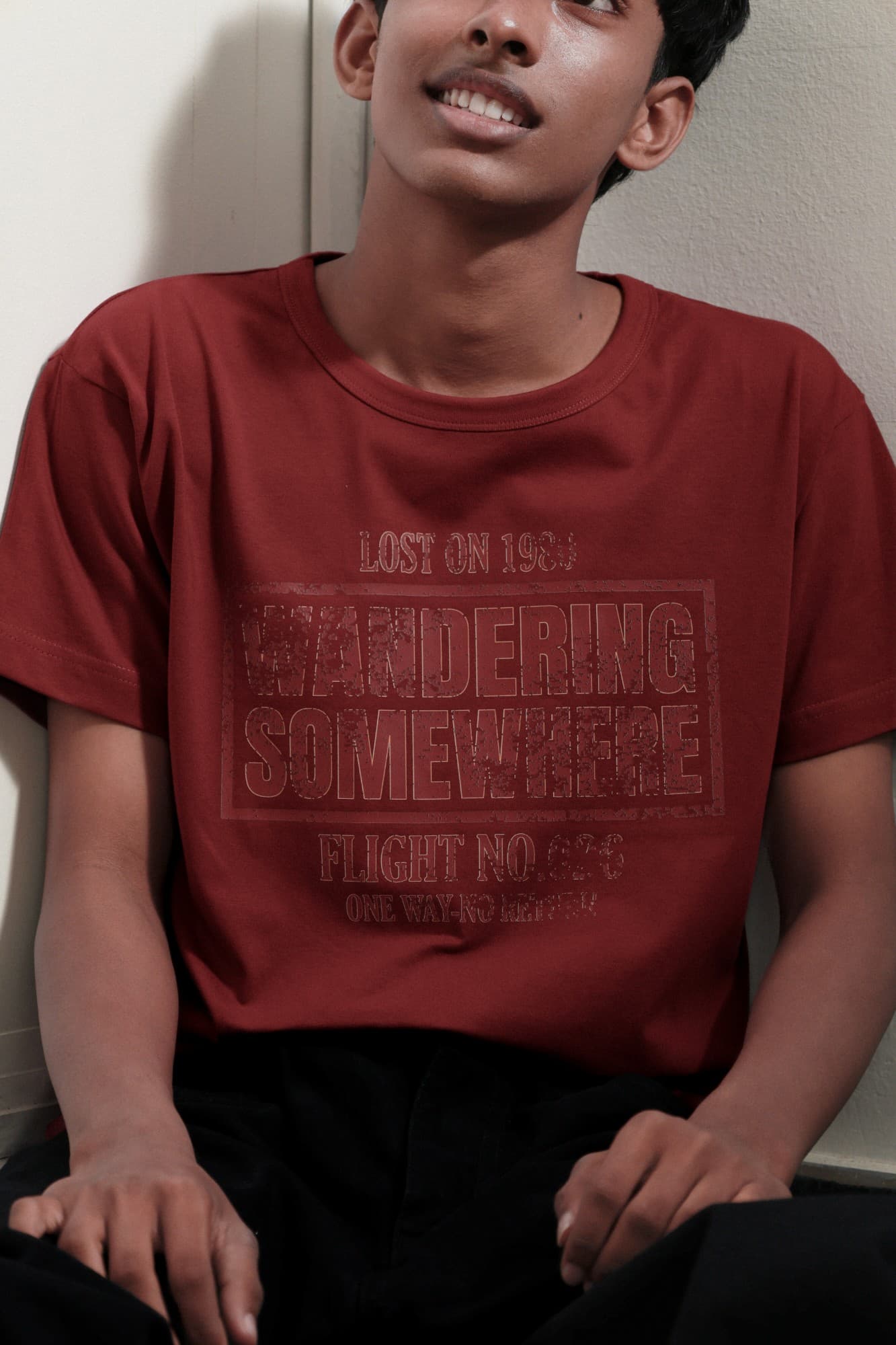 Wandering Somewhere t-shirt