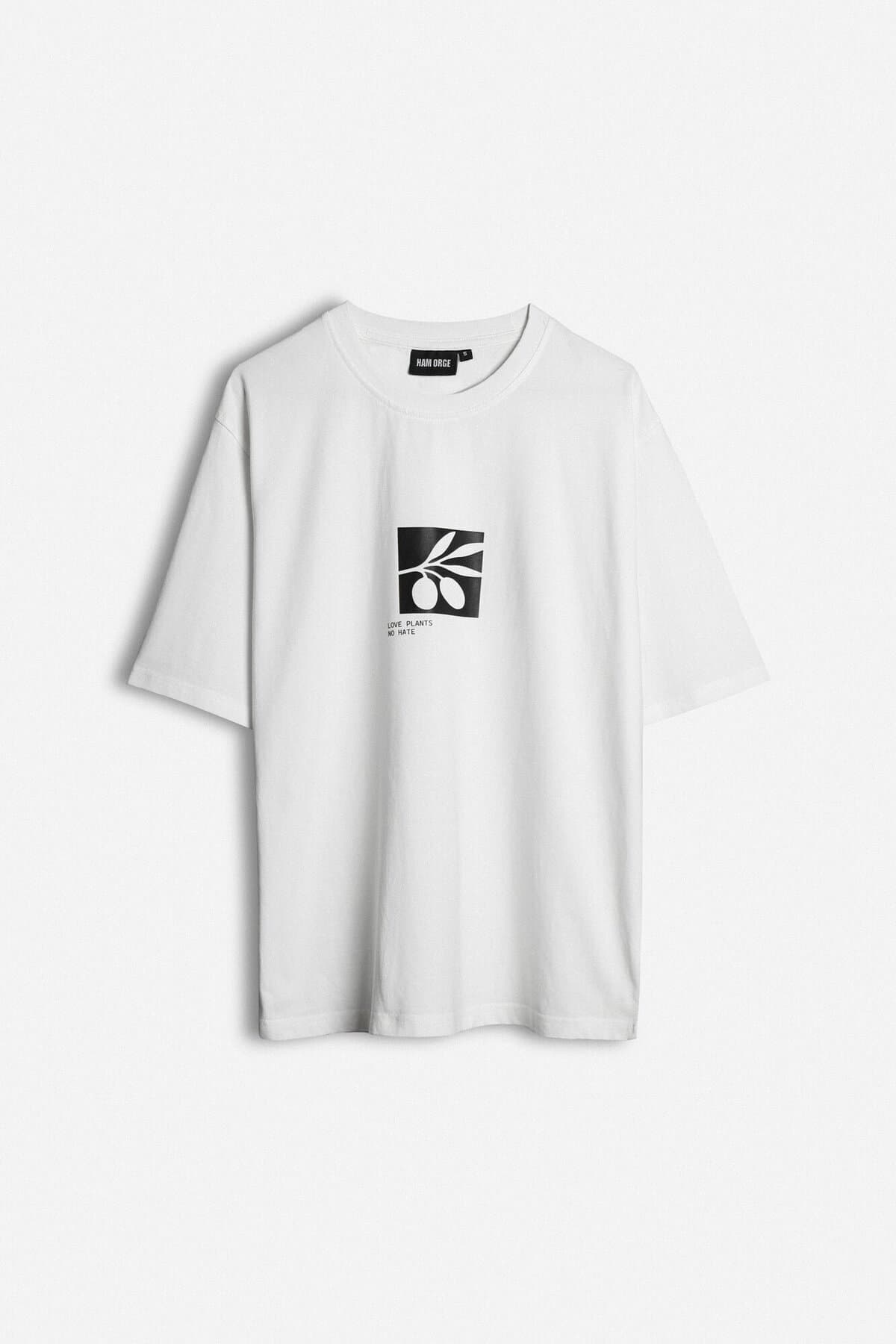 NATURE'S LOVE WHITE TEE